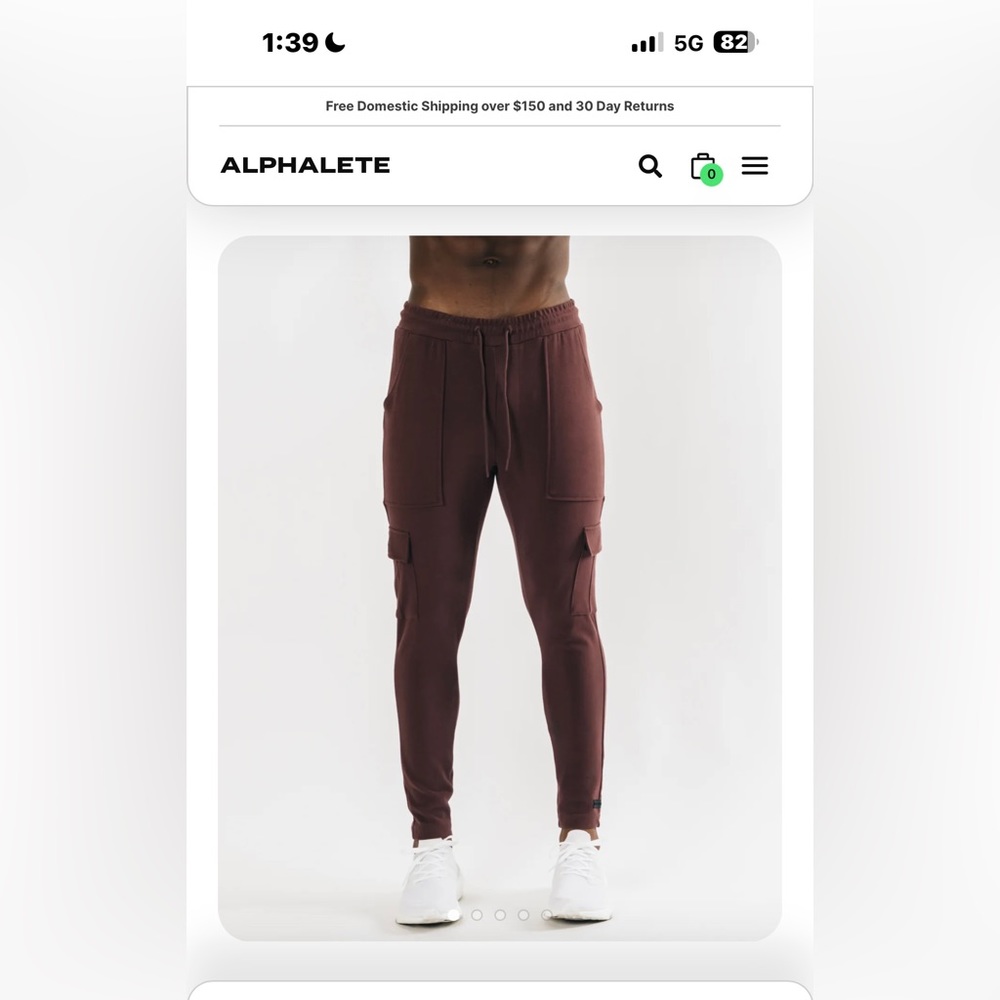 ❌SOLD❌ Alphalete identity cargo